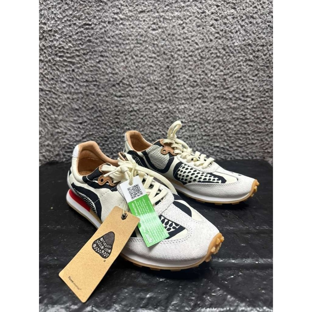 NWOB Flower Mountain New Asuka Lace Up Trainers Multicolor‎ Uni Mens Size 8 US